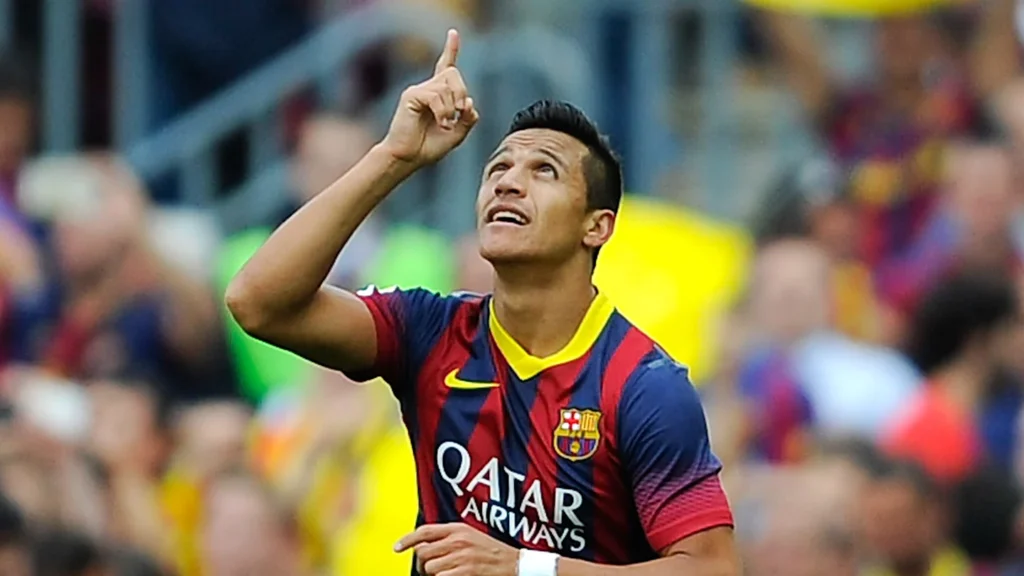 Alexis S&aacute;nchez - 42,5 M&euro;