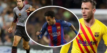 Las ventas más caras en la historia del FC Barcelona