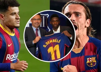 Los fichajes más caros de la historia del FC Barcelona