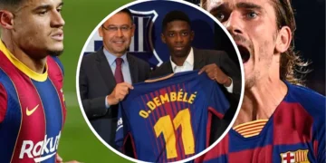 Los fichajes más caros de la historia del FC Barcelona