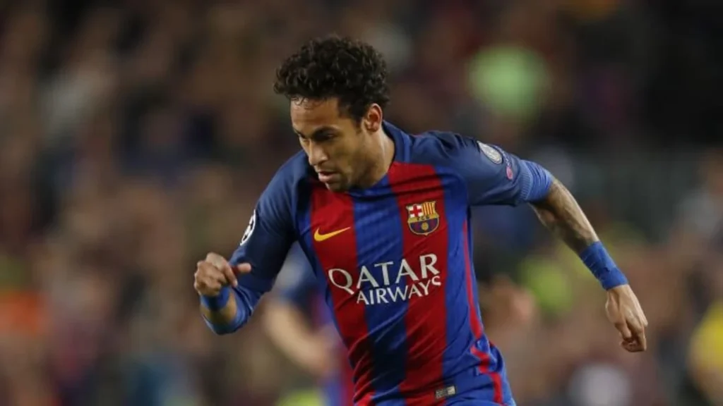 Neymar Junior &ndash; 222 M&euro;