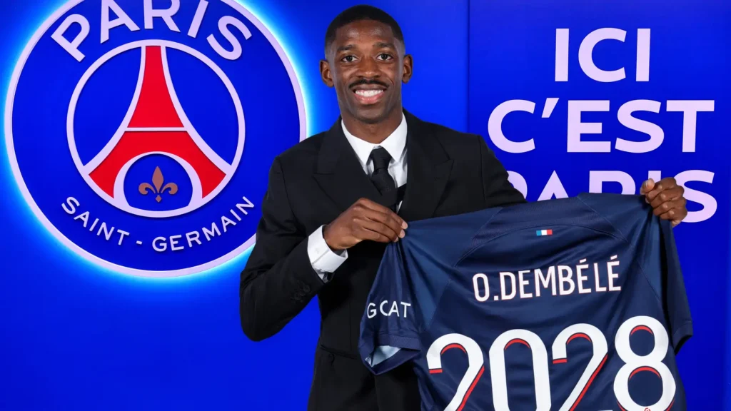 Ousmane Demb&eacute;l&eacute; - 50 M&euro;
