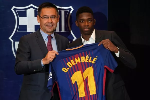 Ousmane Dembélé - 148 M€