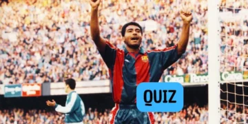¿Cuántas temporadas jugó Romário en el Barça
