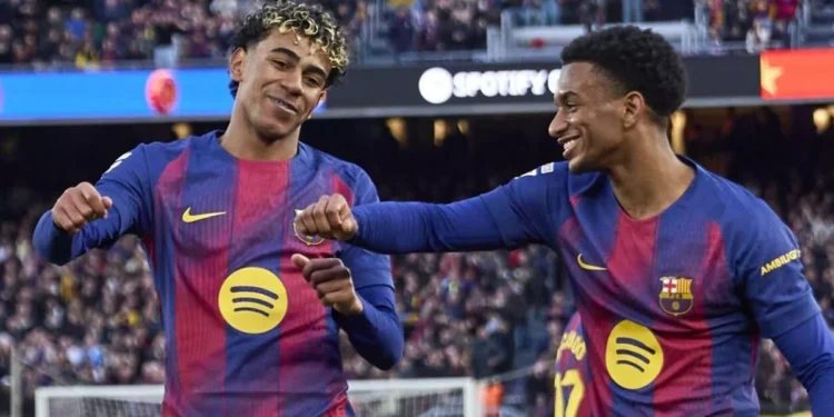 Festival barcelonista que se pone a 9 puntos del Madrid