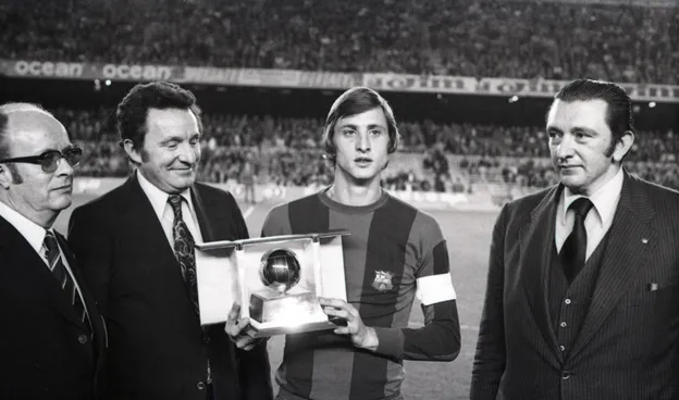 Johan Cruyff (1973 y 1974)