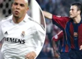 Jugadores que vistieron la camiseta del FC Barcelona y del Real Madrid
