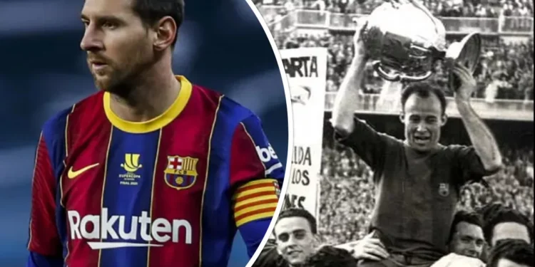 Los máximos goleadores en la historia del FC Barcelona