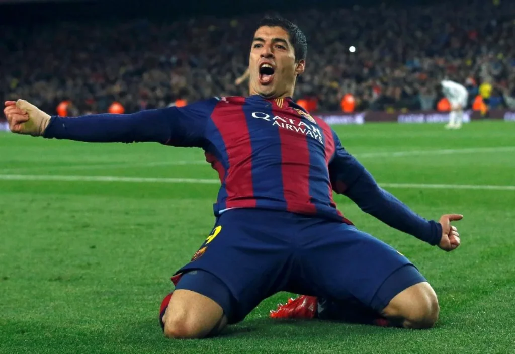 Luis Su&aacute;rez - 198 goles