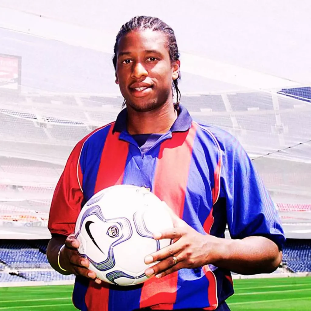 PHILIPPE CHARLES LUCIEN CHRISTANVAL en el Barca