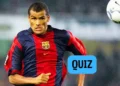 QUIZ Rivaldo en el FC Barcelona