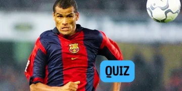 QUIZ Rivaldo en el FC Barcelona
