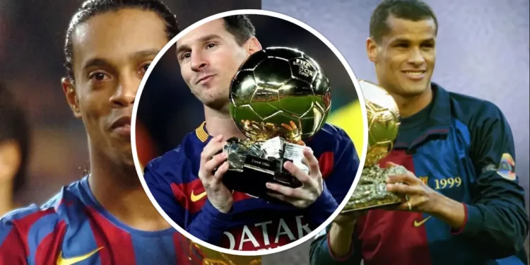 ¿Qué jugadores del FC Barcelona han ganado el Balón de Oro?