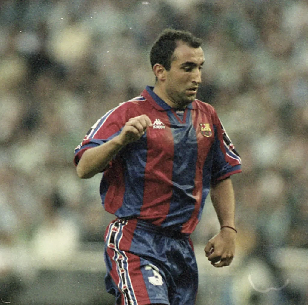 Trayectoria de ABELARDO FERN&Aacute;NDEZ en el FC Barcelona