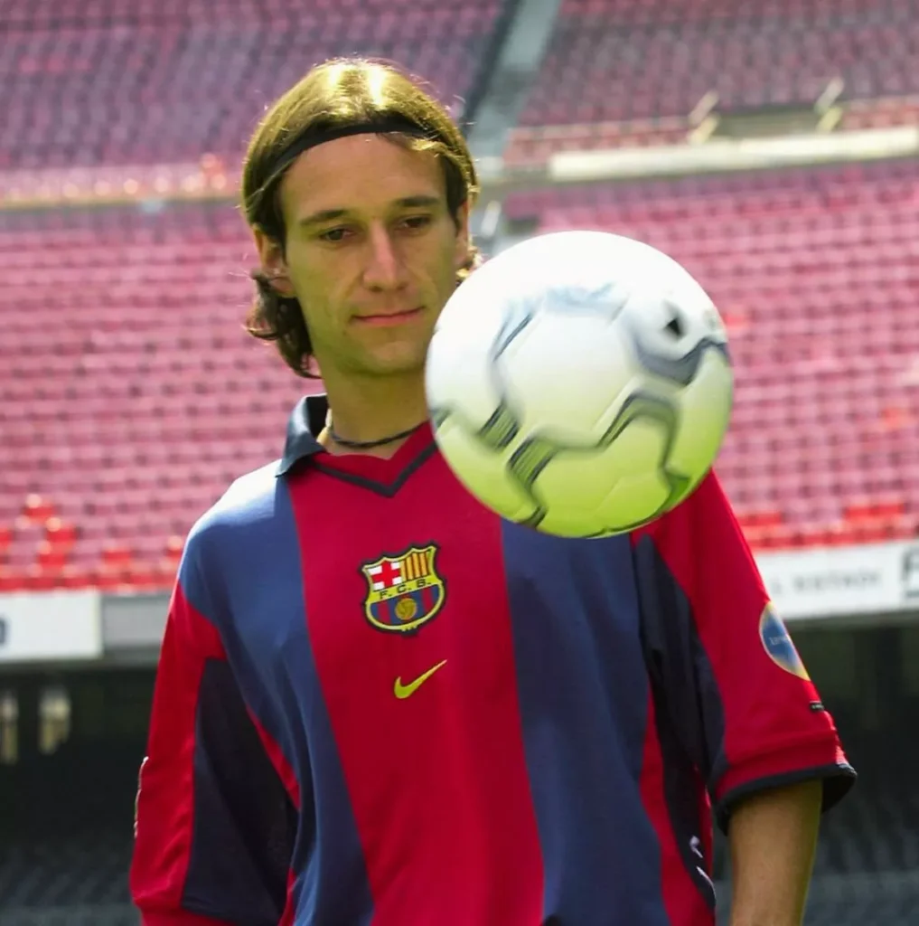 Trayectoria de ALFONSO P&Eacute;REZ MU&Ntilde;OZ en el FC Barcelona