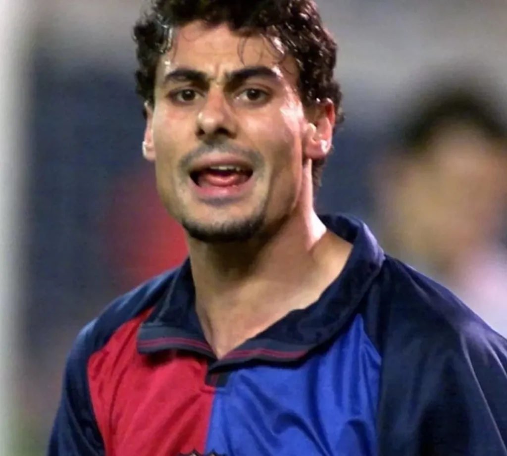 Trayectoria de DANI GARC&Iacute;A en el FC Barcelona