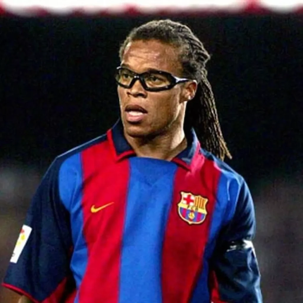 Trayectoria de EDGAR DAVIDS en el FC Barcelona