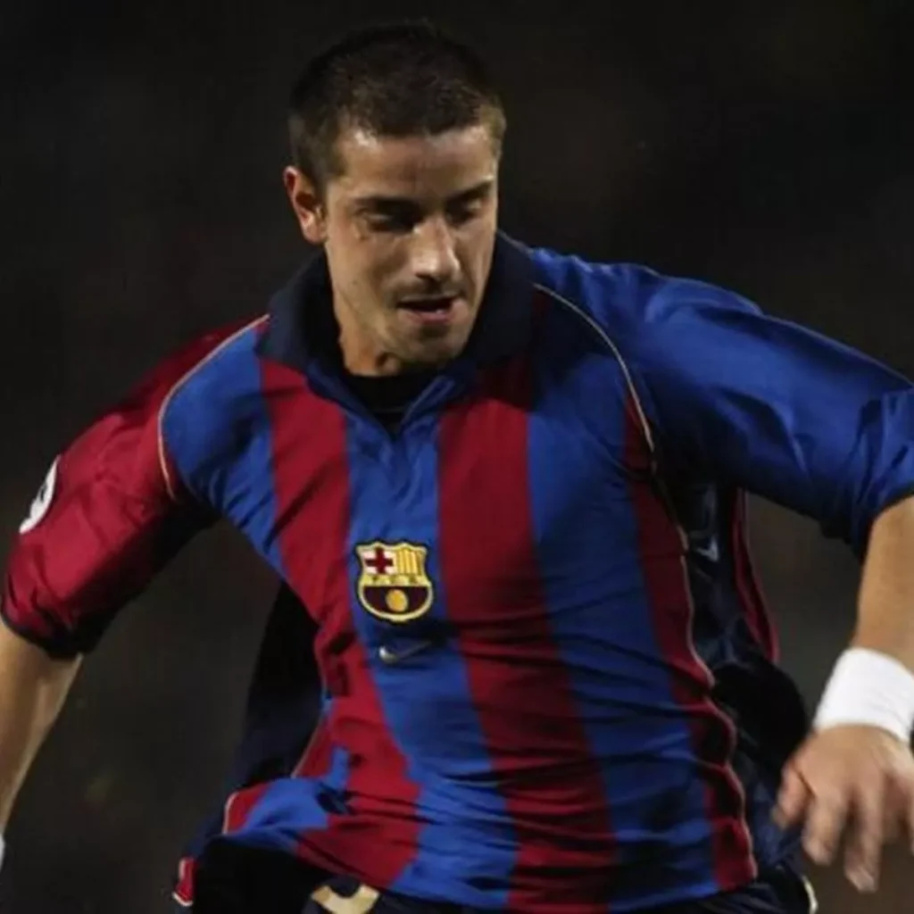 Trayectoria de FRANCESCO COCO en el FC Barcelona