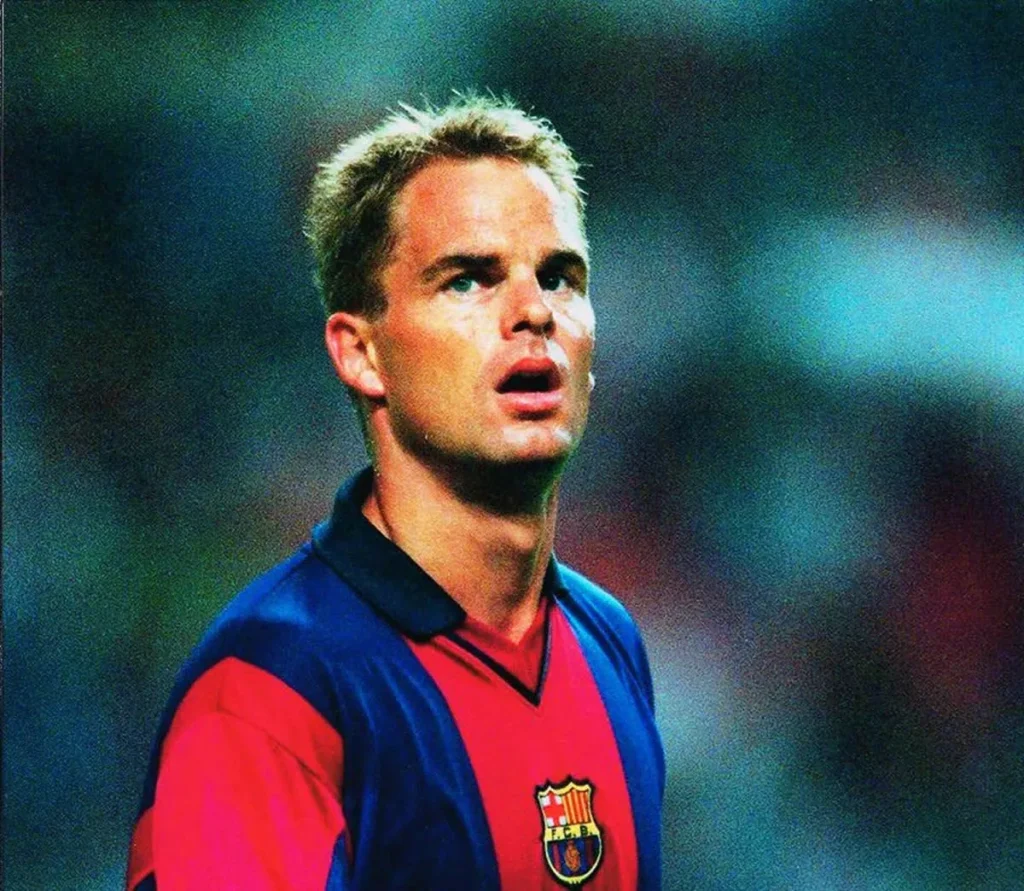 Trayectoria de FRANCISCUS &lsquo;FRANK&rsquo;DE BOER en el Barca