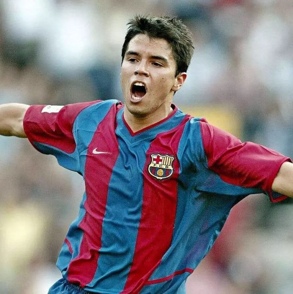 Trayectoria de JAVIER SAVIOLA en el FC Barcelona