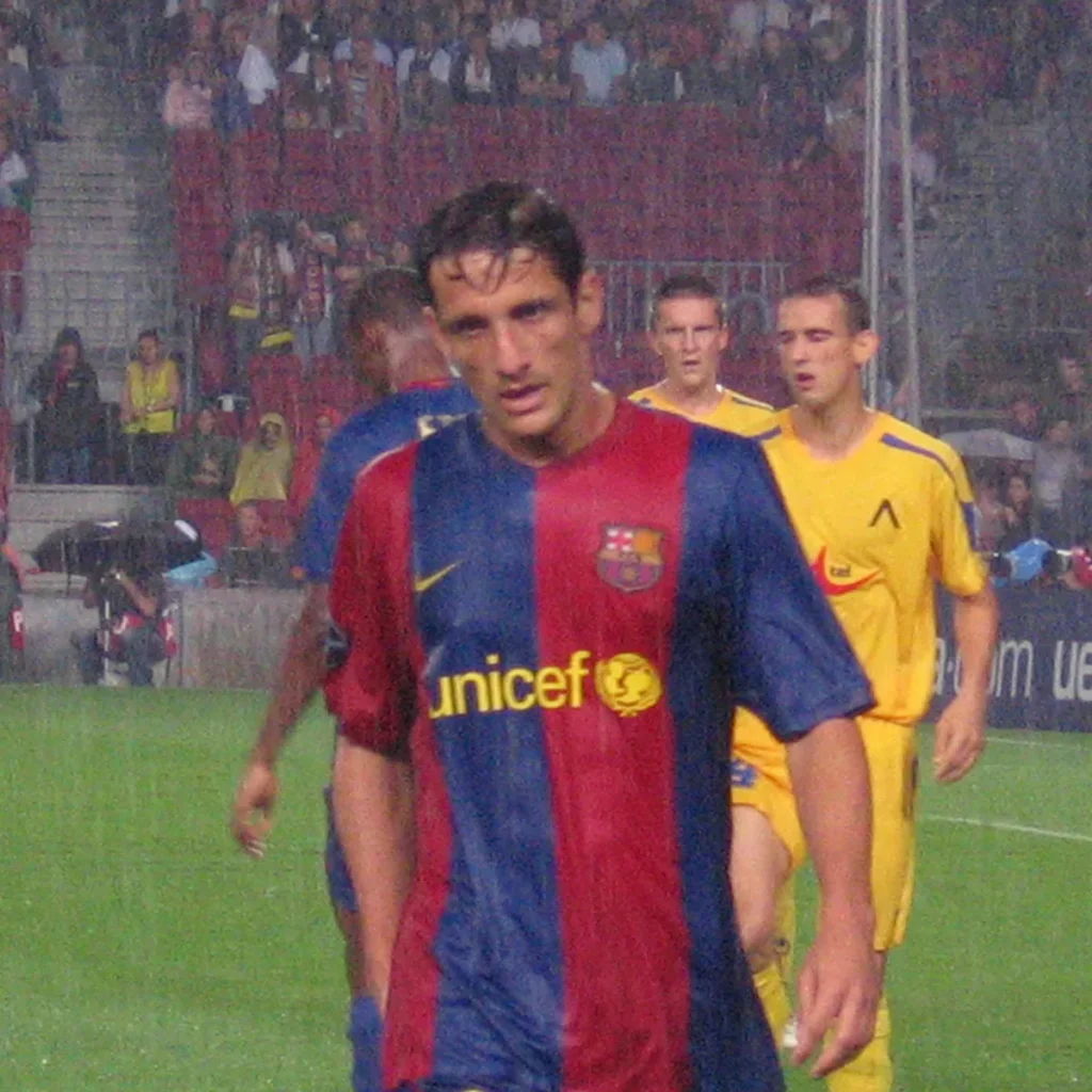 Trayectoria de JULIANO BELLETTI en el FC Barcelona