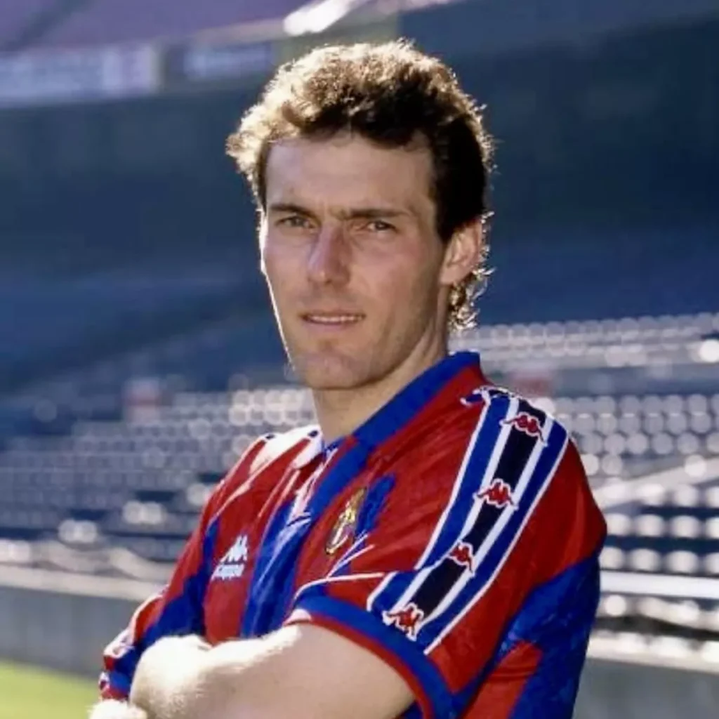 Trayectoria de LAURENT ROBERT BLANC en el FC Barcelona