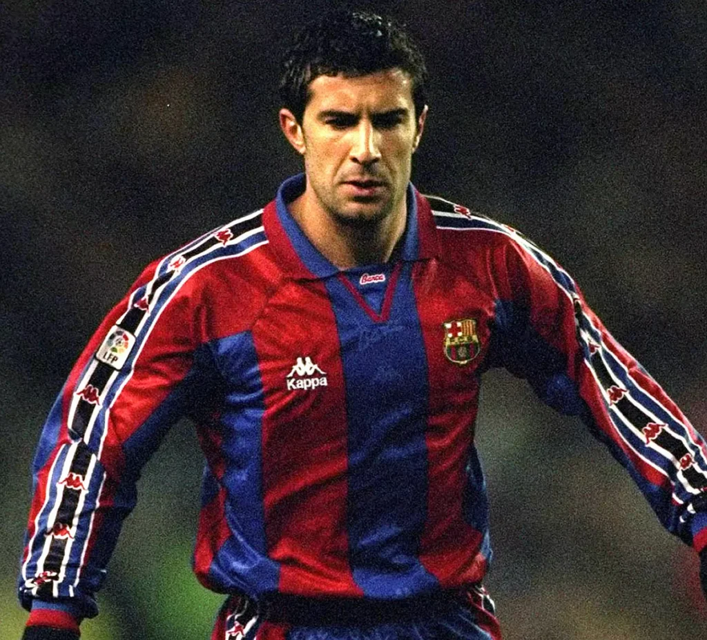 Trayectoria de LUIS FIGO en el FC Barcelona