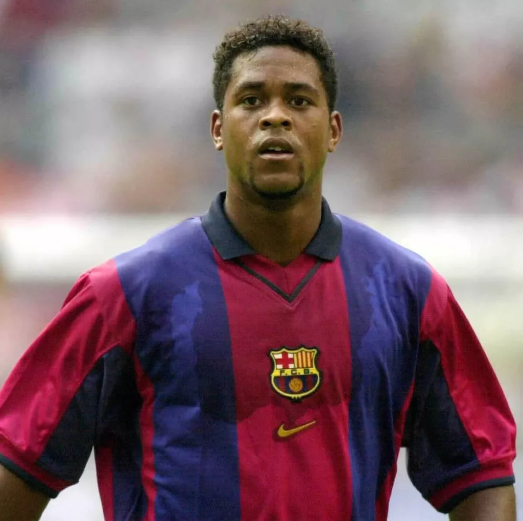 Trayectoria de PATRICK KLUIVERT en el FC Barcelona