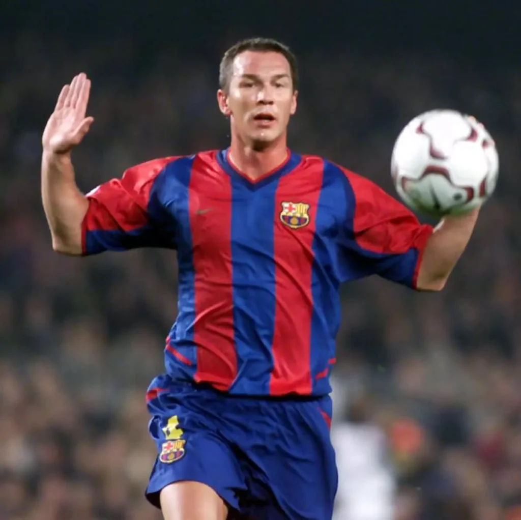 Trayectoria de PATRIK ANDERSSON en el FC Barcelona