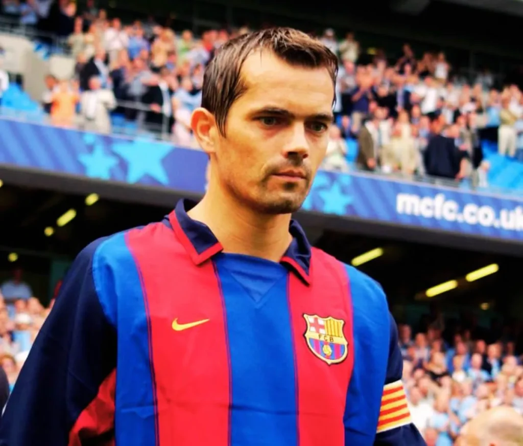 Trayectoria de PHILLIP JOHN WILLIAM COCU en el Barca