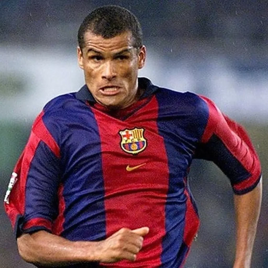 Trayectoria de RIVALDO en el FC Barcelona