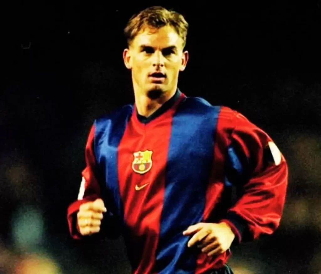 Trayectoria de RONALDUS &lsquo;RONALD&rsquo; DE BOER en el Barca