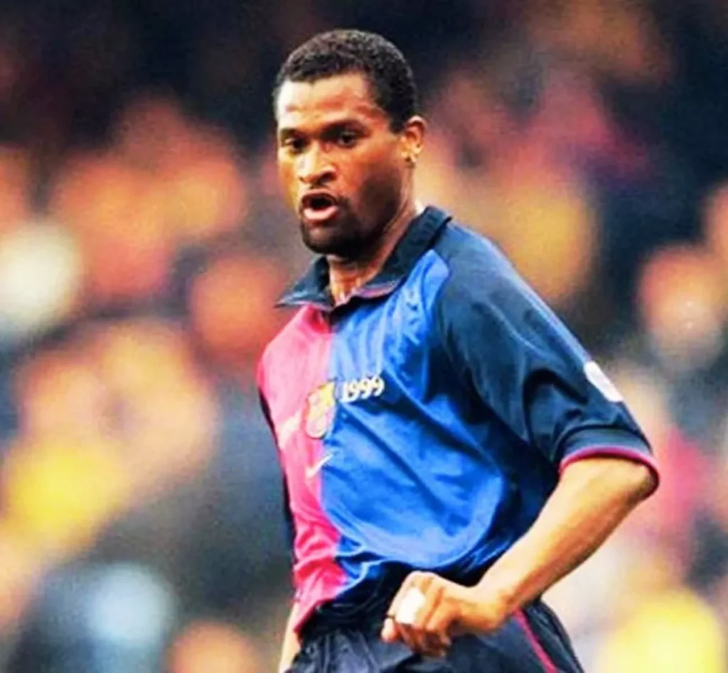 Trayectoria de WINSTON LLOYD BOGARDE en el FC Barcelona