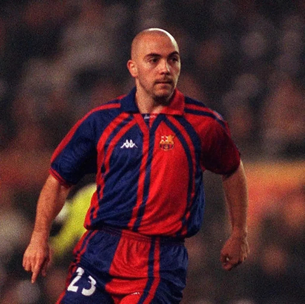 Trayectoria de IV&Aacute;N DE LA PE&Ntilde;A en el FC Barcelona